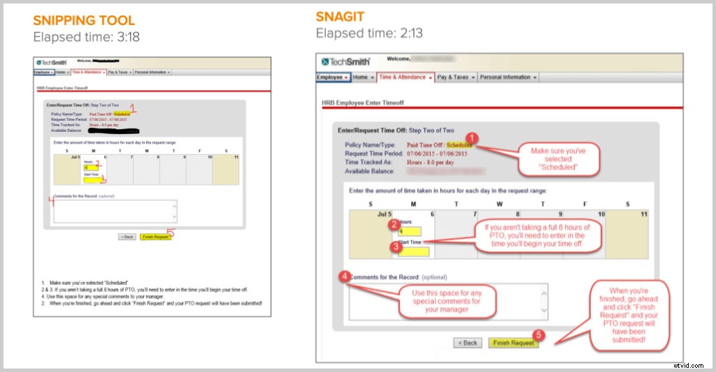 Snagit vs. Windows Snipping Tool: 5 Compelling Reasons to Switch