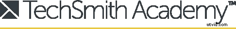 TechSmith Academy: Master Visual Communication and Video Creation