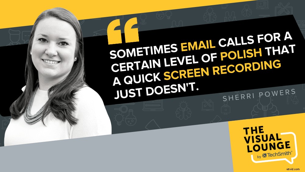 Lead Teams Effectively & Save Time with Video: Insights from Sherri Powers at TechSmith