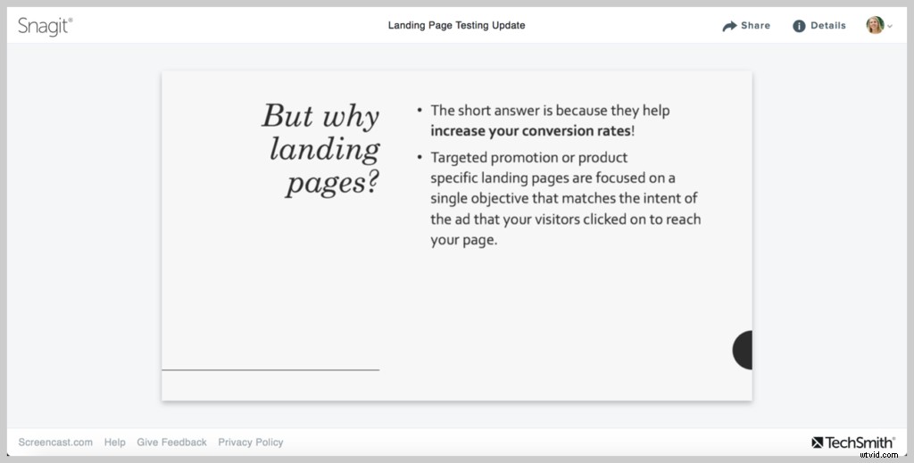 How TechSmith Shares Project Results with Teams – No More Endless Emails