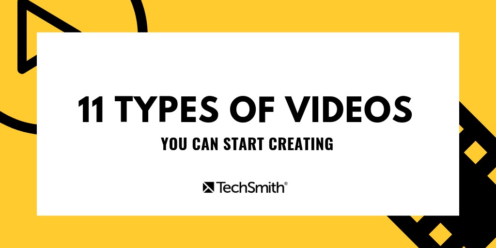 11 Proven Video Types You Can Create Right Now to Captivate Audiences