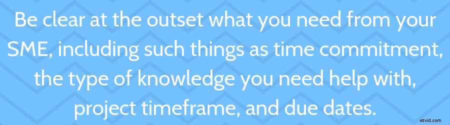 Video Creators  Essential Guide to Collaborating with Subject Matter Experts