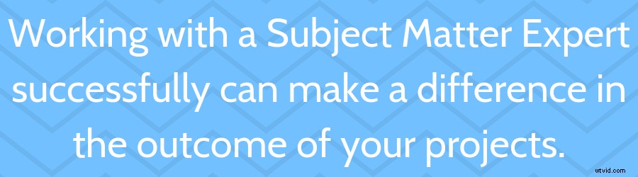 Video Creators  Essential Guide to Collaborating with Subject Matter Experts