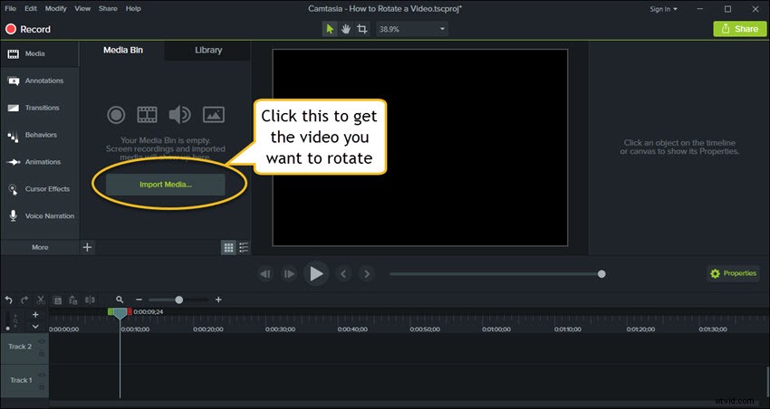 How to Rotate a Video in Camtasia: Quick 1-Minute Guide