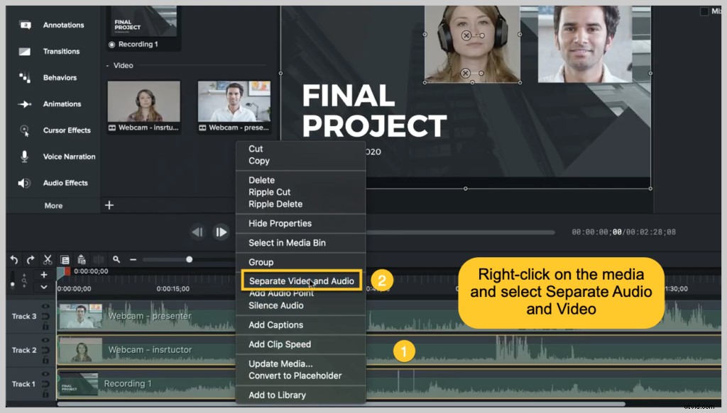 How to Create Split Screen Videos in 3 Easy Steps