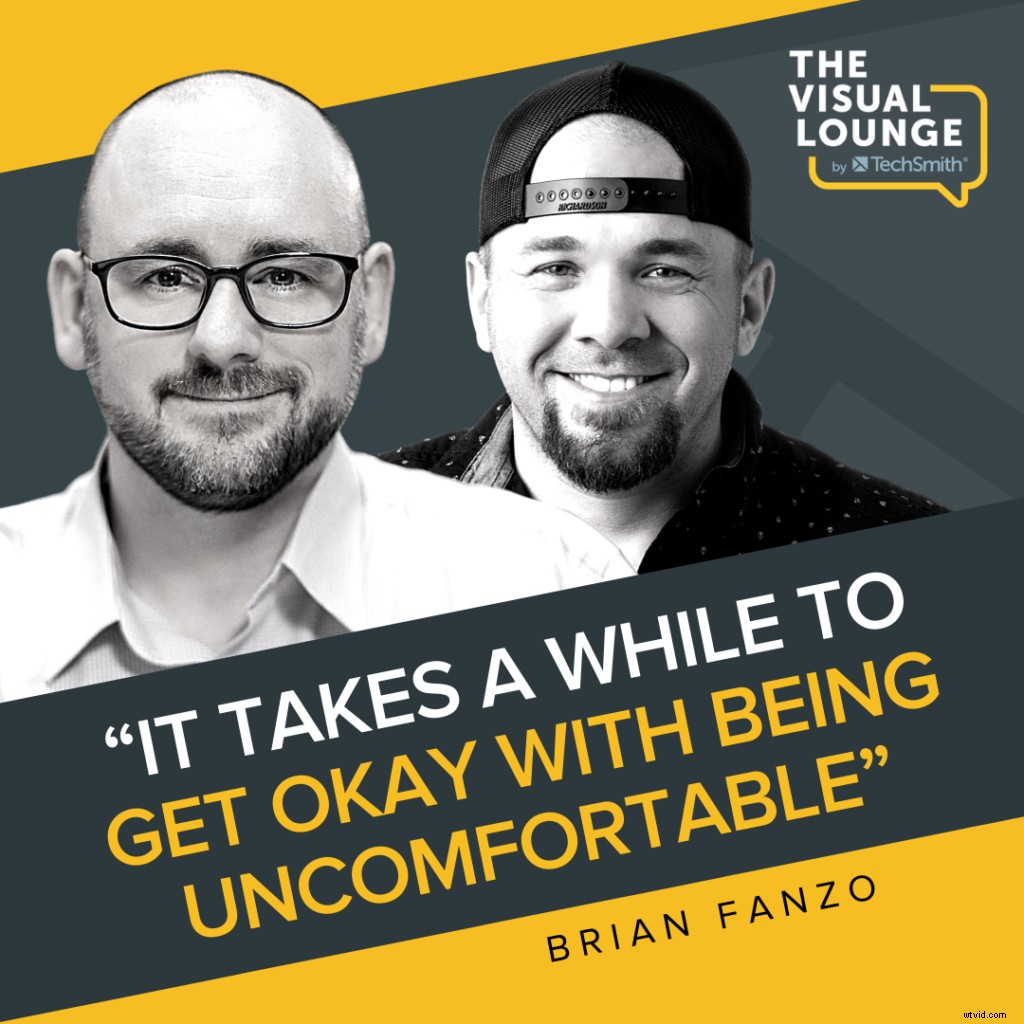 Overcome Your Fear: Press Record and Unlock Video Success with Brian Fanzo