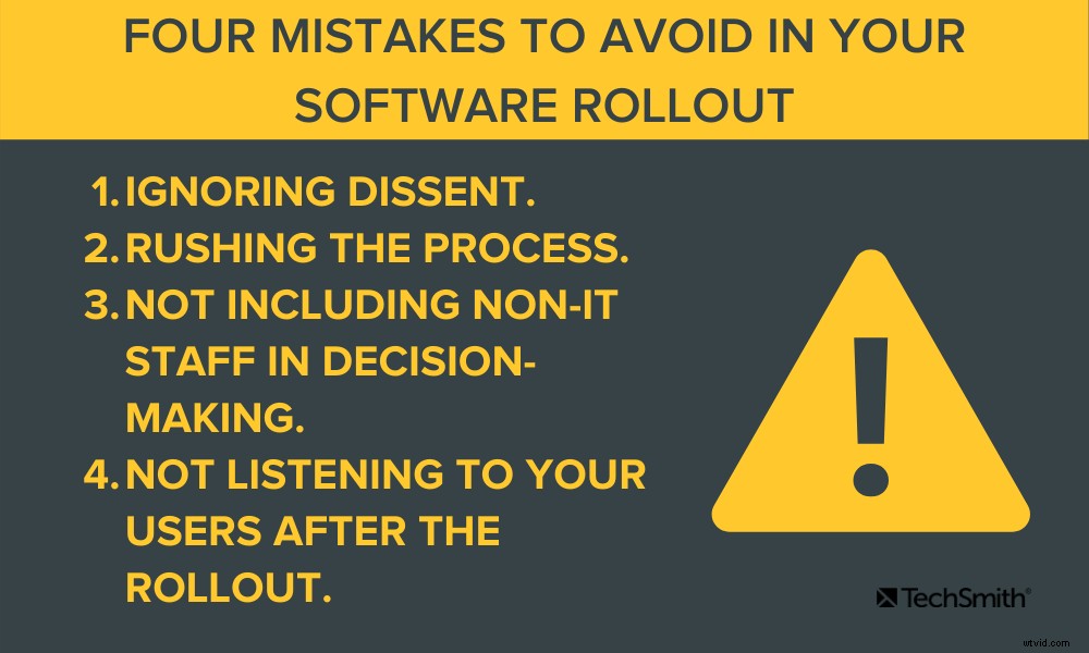Master Your Next Software Rollout: Proven Strategies for Seamless Success