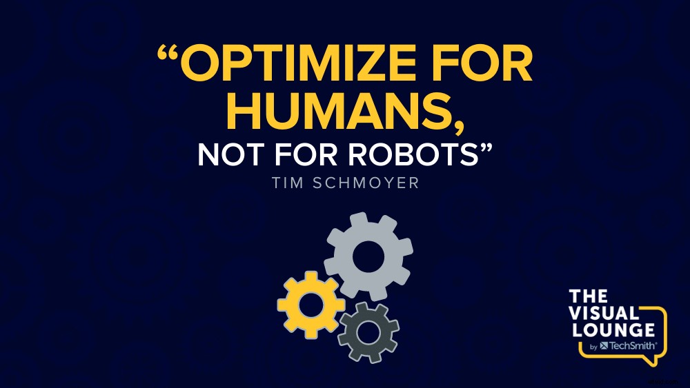 Humanize Your Videos for Lasting Impact: Tim Schmoyer s Expert Insights