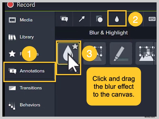 How to Easily Blur Any Part of Your Video with Camtasia