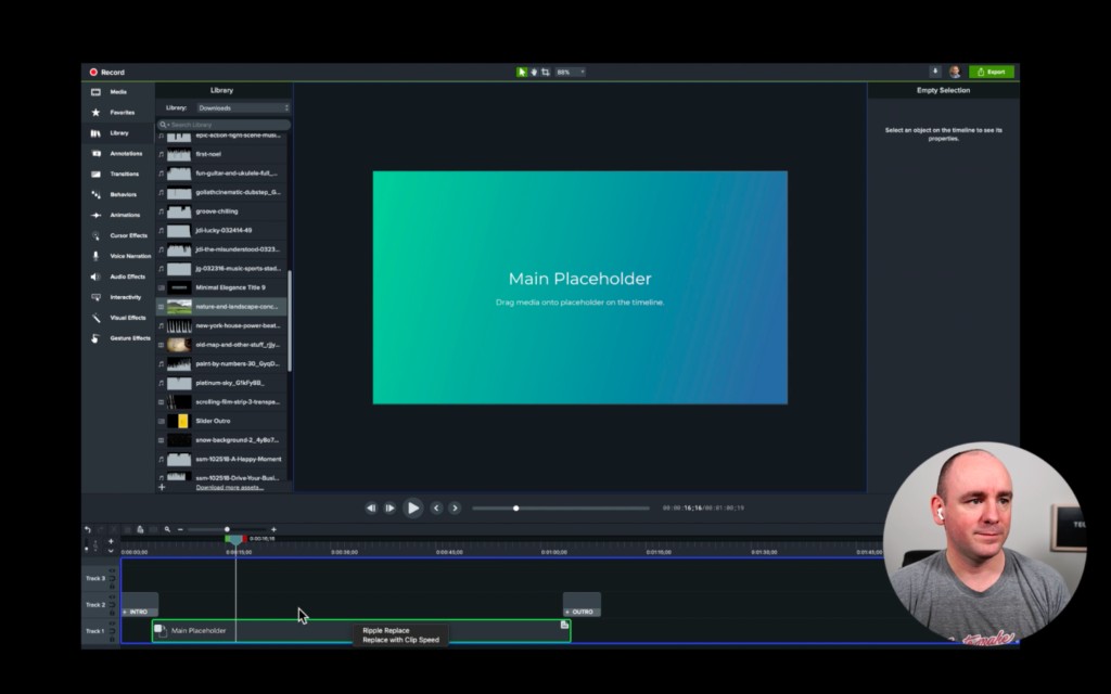 Create Professional Videos Fast: Simple Camtasia Templates