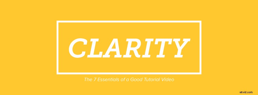 7 Essential Elements for Creating Outstanding Tutorial Videos