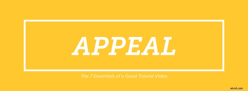 7 Essential Elements for Creating Outstanding Tutorial Videos