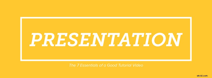 7 Essential Elements for Creating Outstanding Tutorial Videos
