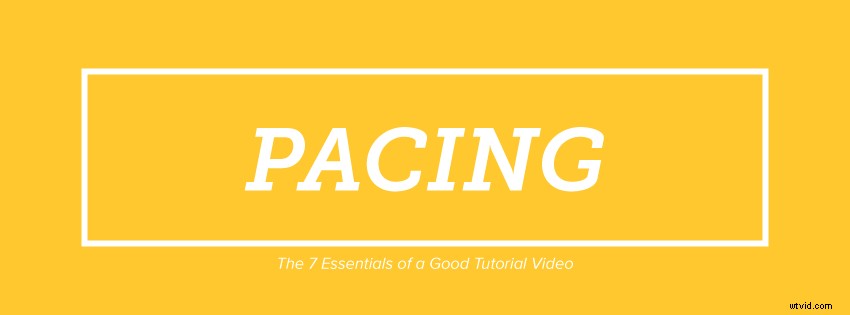 7 Essential Elements for Creating Outstanding Tutorial Videos