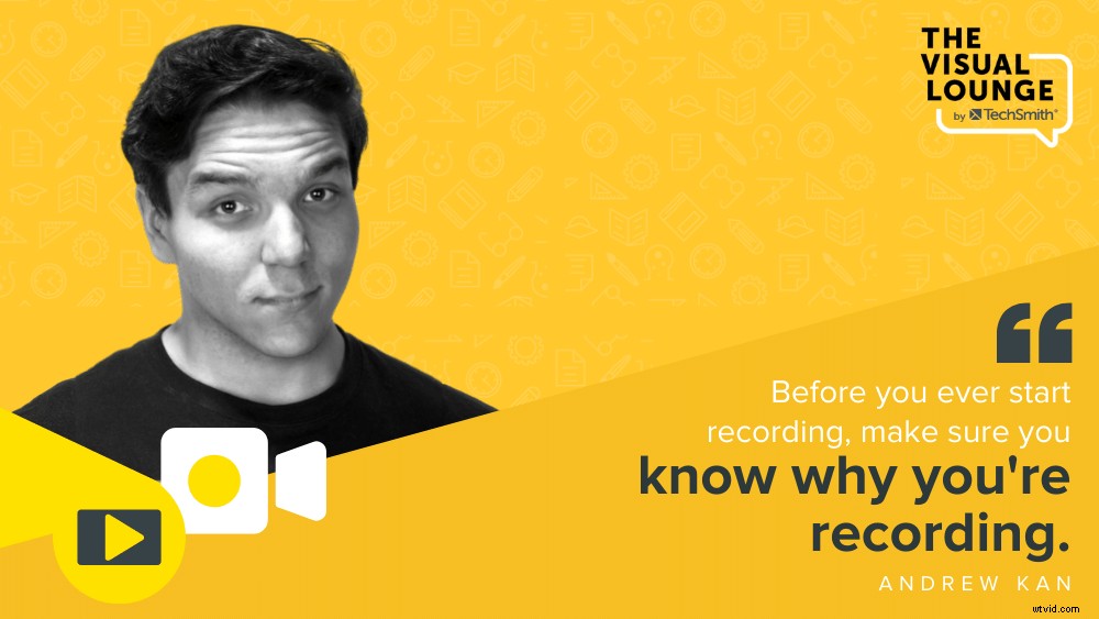 Take Charge of Video Creation: Andrew Kan s Guide to Building Confidence