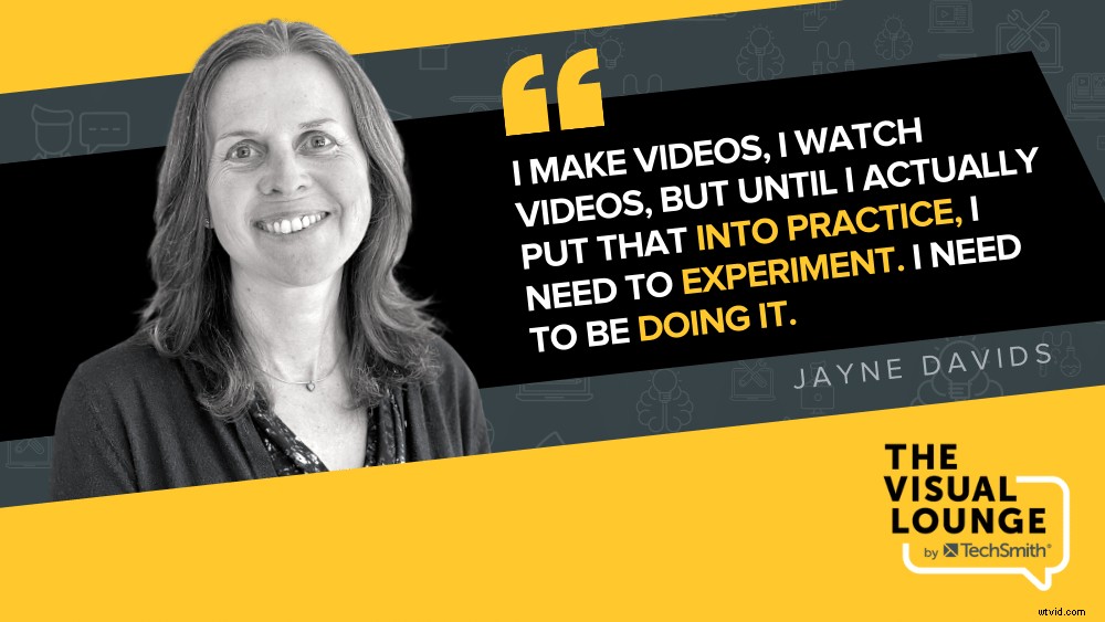 Expert Camtasia Trainer Jayne Davids: Essential Tutorial Video Tips & Techniques | The Visual Lounge