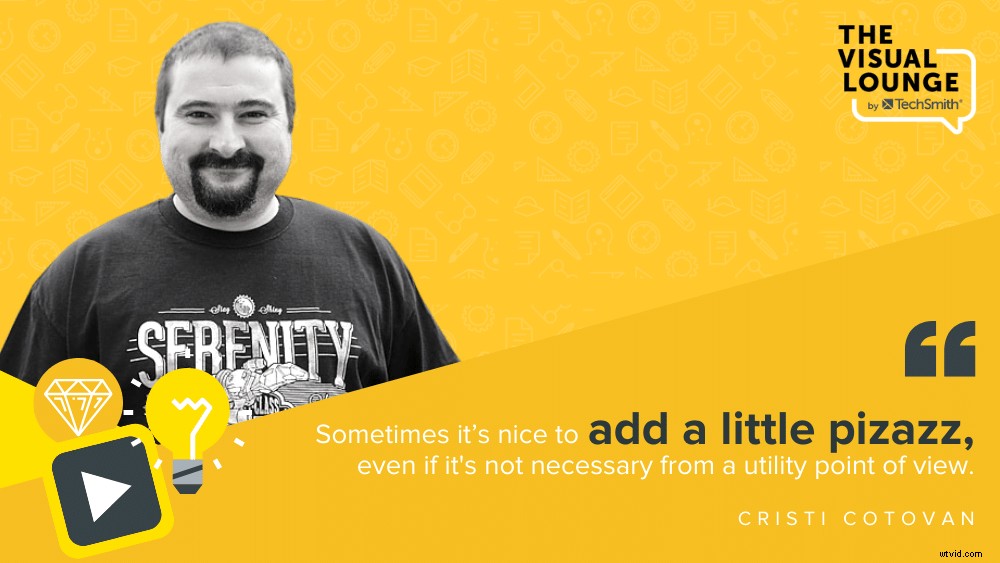 Master Out-of-the-Box Camtasia Techniques with Expert Cristi Cotovan