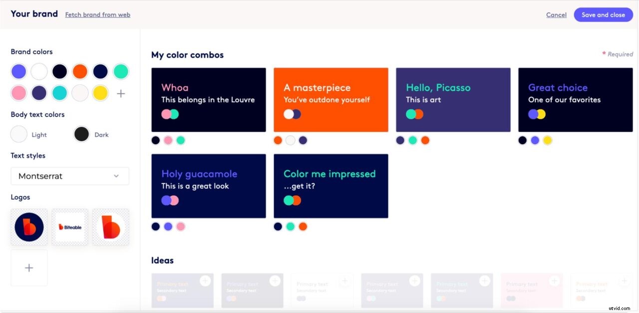 Master Consistent Video Designs in Biteable Teams: A Step-by-Step Guide