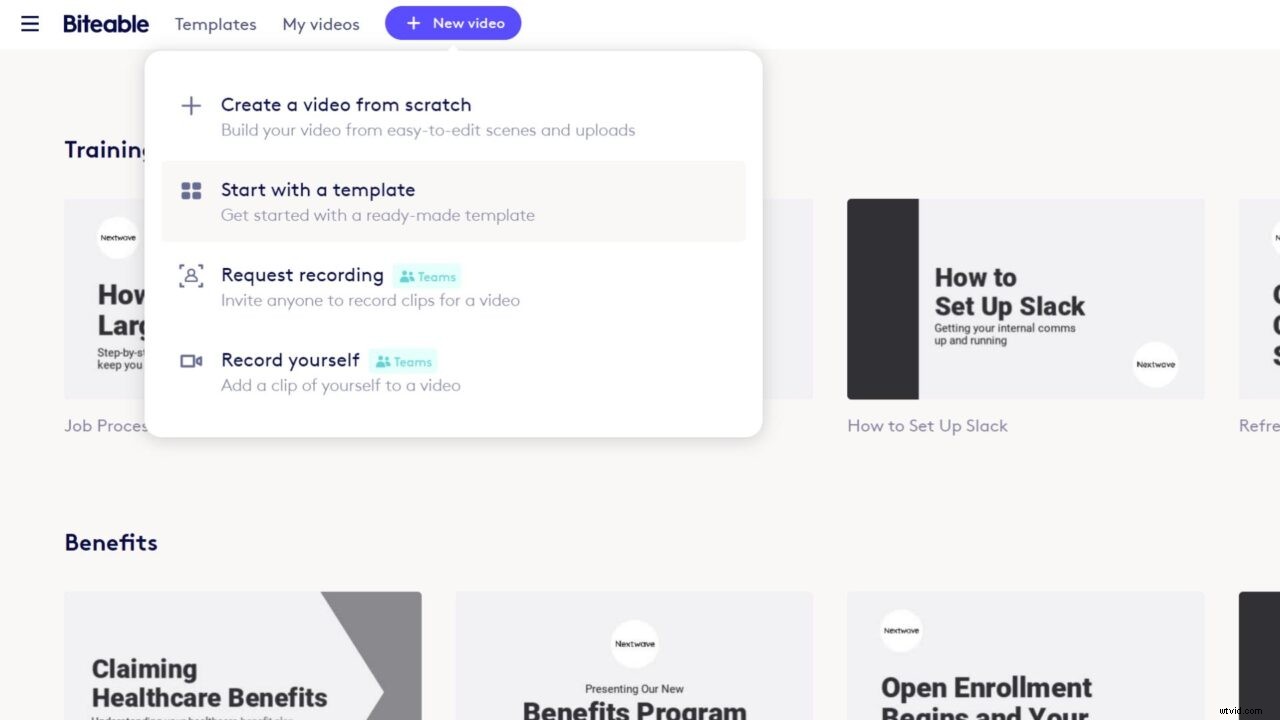 How to Choose the Perfect Biteable Teams Template for Your Next Video