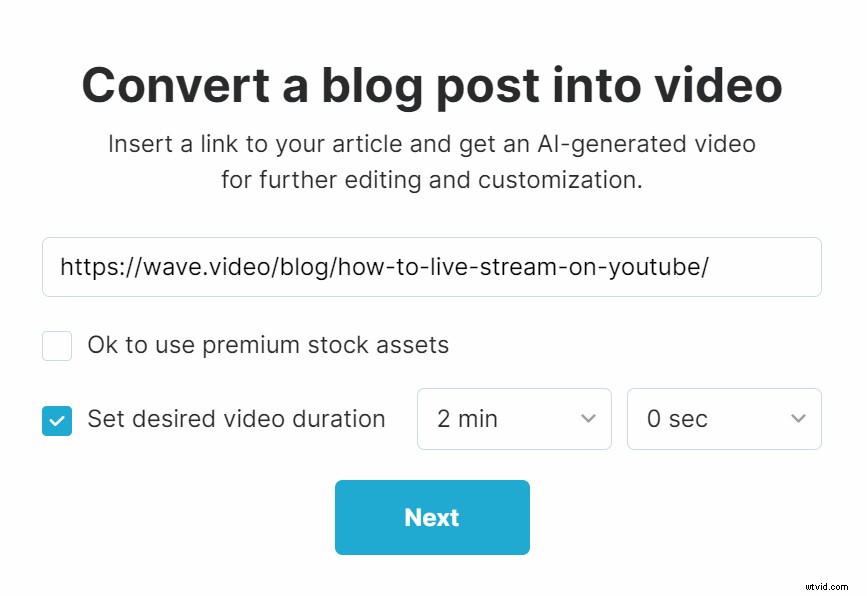 Effortlessly Convert Text to Stunning Videos Online with AI