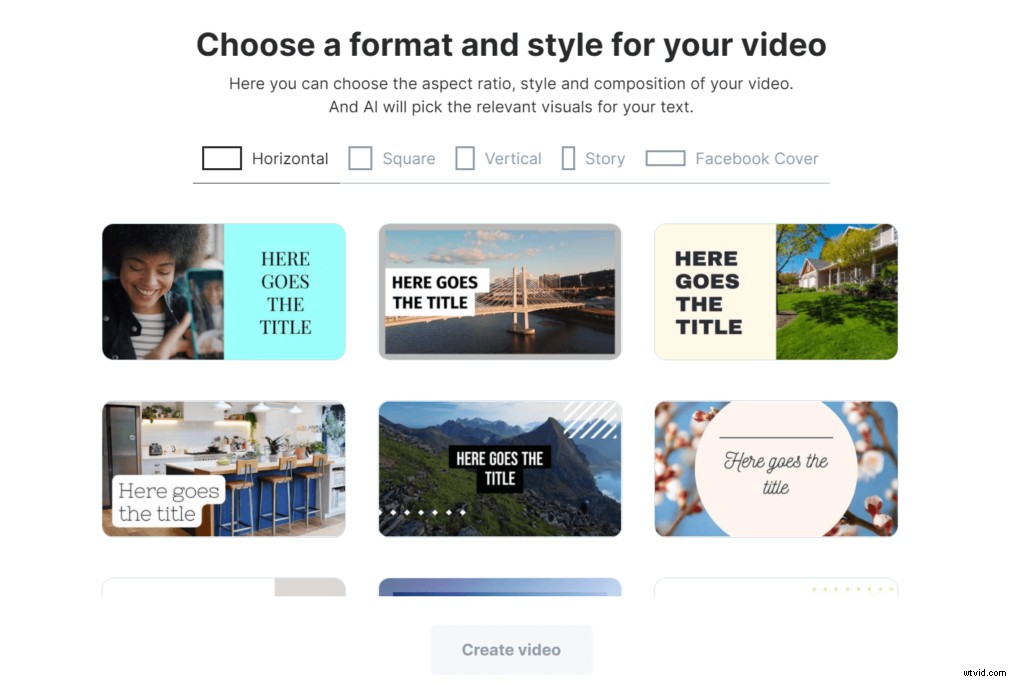 Effortlessly Convert Text to Stunning Videos Online with AI