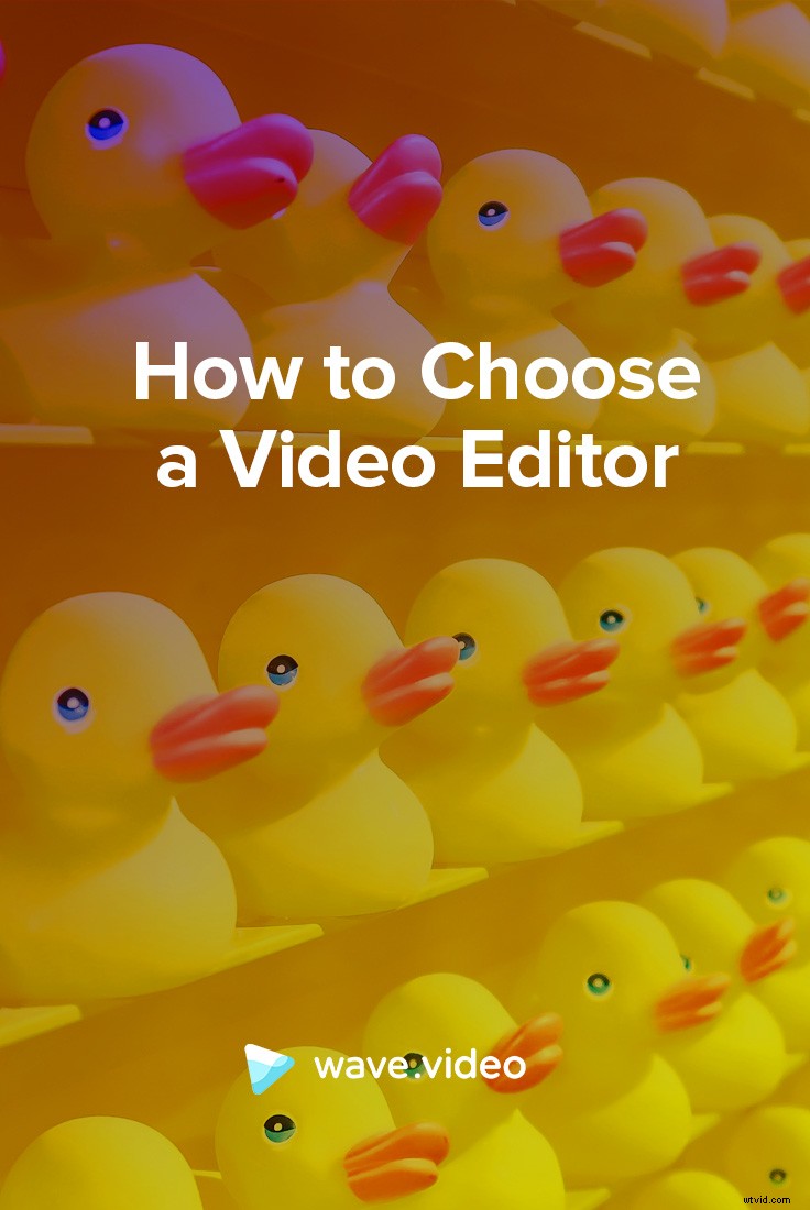 How to Choose the Best Video Editor: Expert Buyer s Guide