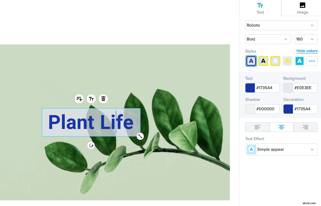 Wave.video Update: Stunning Animated Effects for Every Text Block