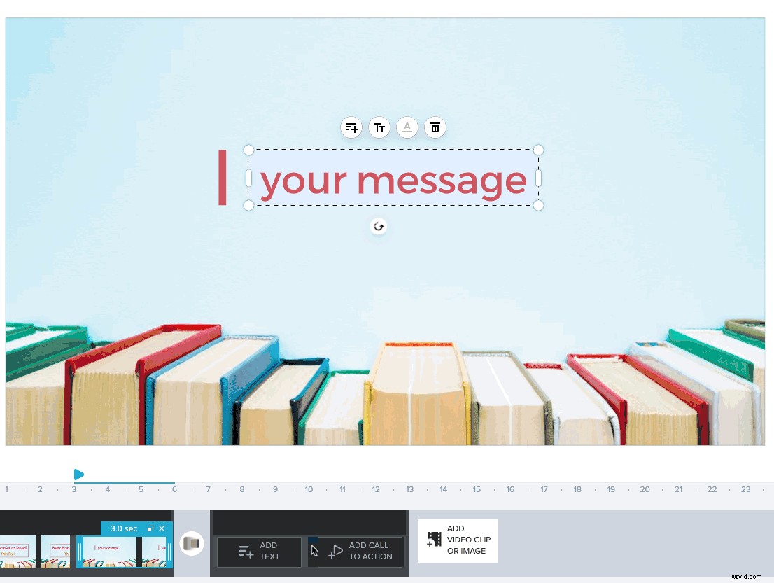 Wave.video Update: Stunning Animated Effects for Every Text Block