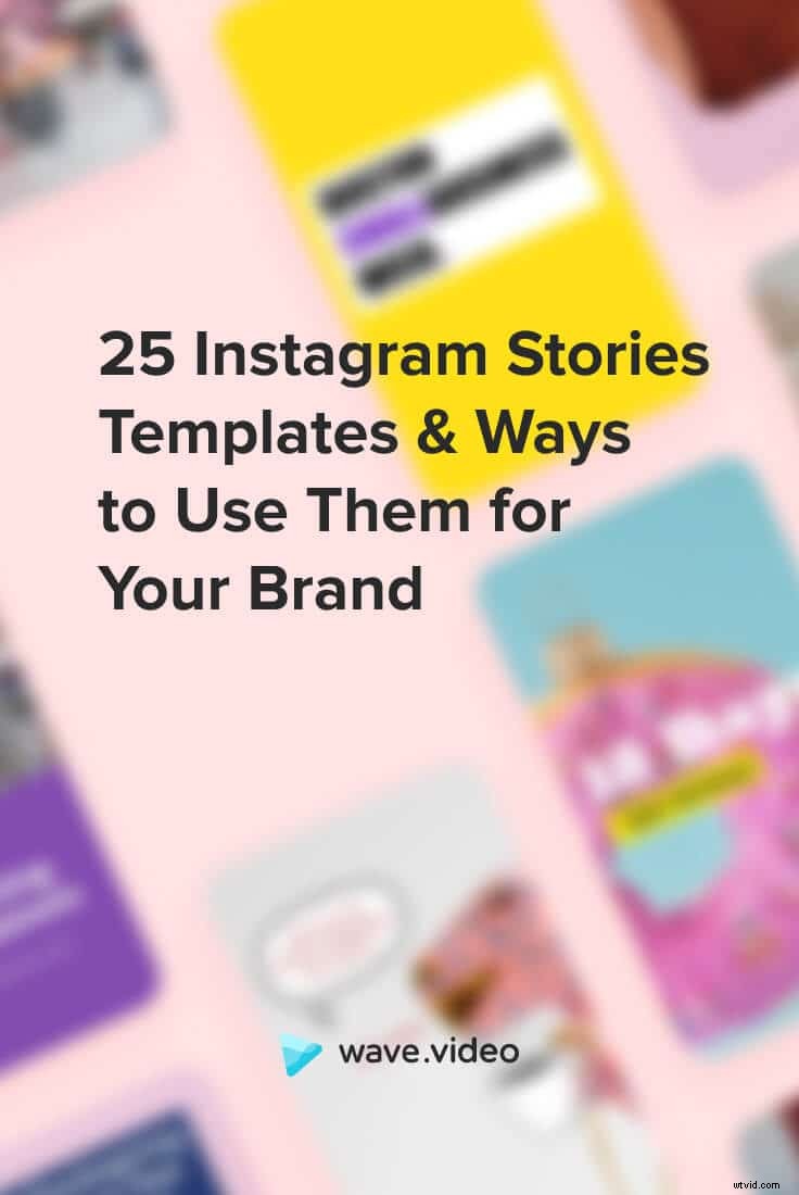 25 Professional Instagram Stories Templates & Expert Strategies to Boost Your Brand
