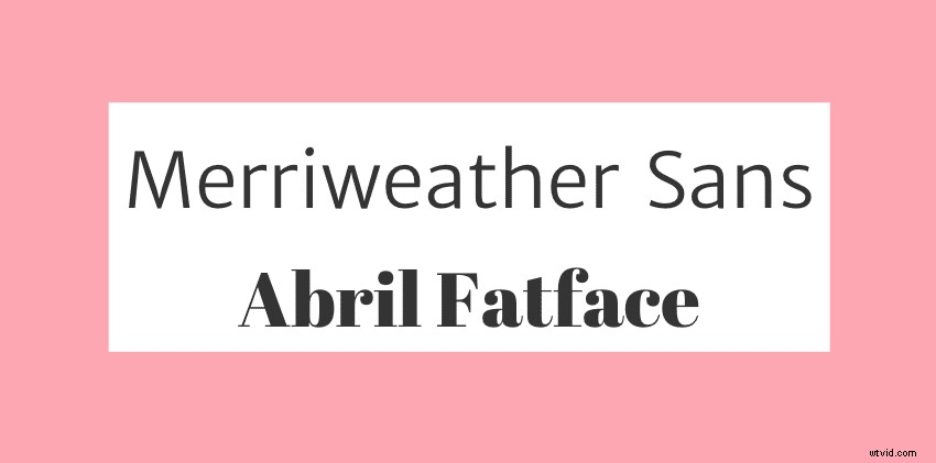 28 Best Font Pair Combinations for Stunning Videos