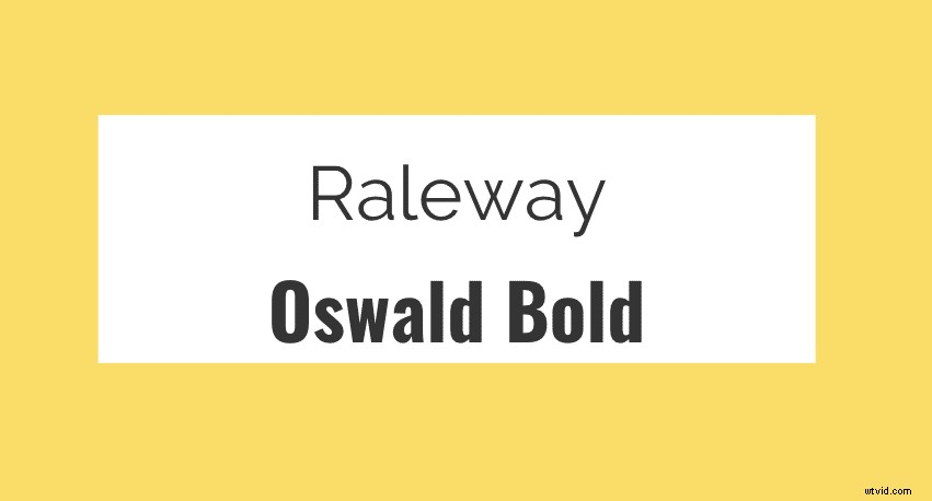 28 Best Font Pair Combinations for Stunning Videos