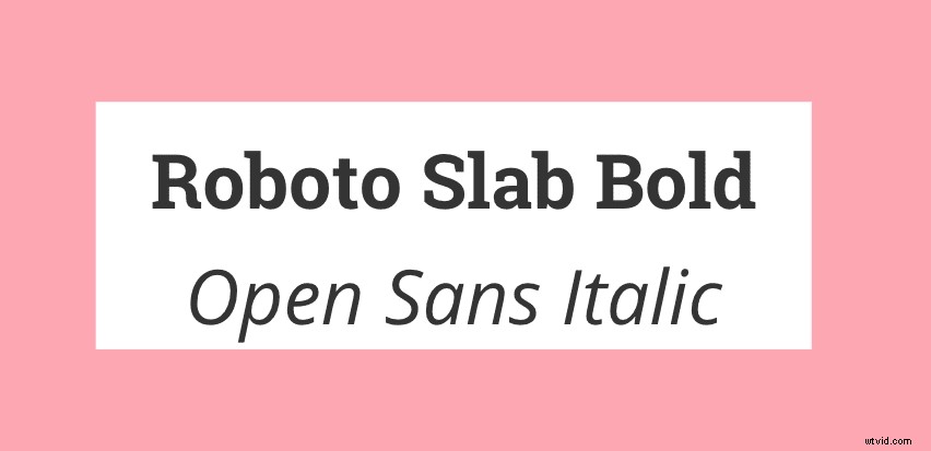 28 Best Font Pair Combinations for Stunning Videos