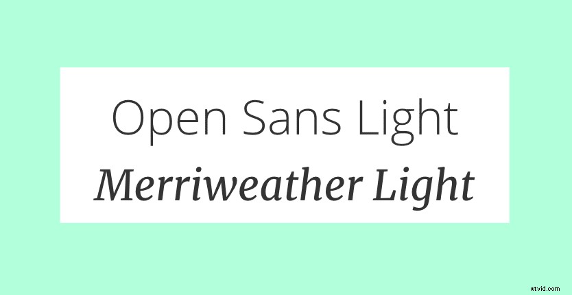 28 Best Font Pair Combinations for Stunning Videos
