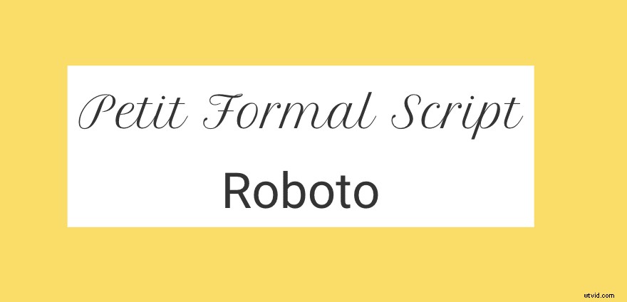 28 Best Font Pair Combinations for Stunning Videos