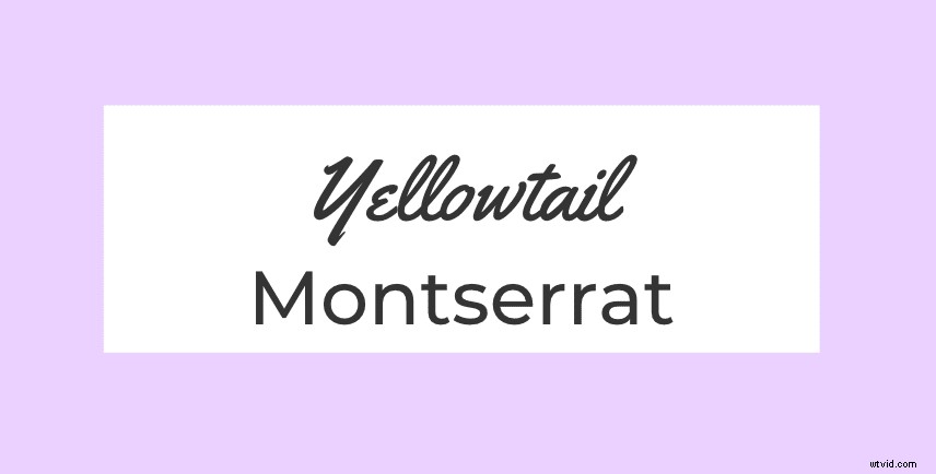 28 Best Font Pair Combinations for Stunning Videos