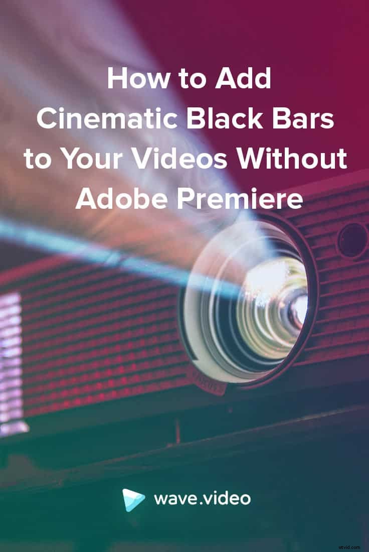 Easy Guide: Add Cinematic Black Bars to Videos Without Adobe Premiere