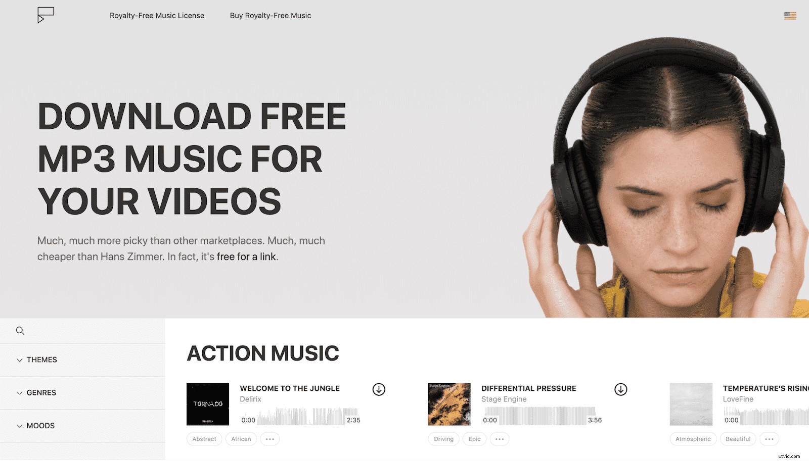 Top 15 Free Websites for Royalty-Free Music Downloads – Ideal for Videos
