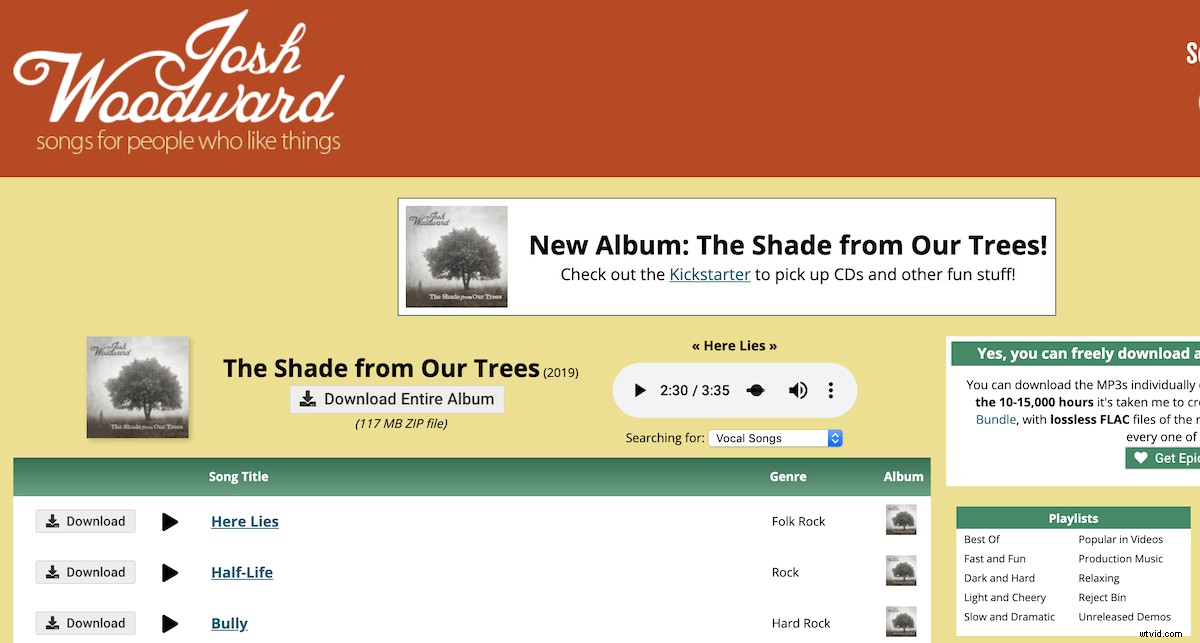 Top 15 Free Websites for Royalty-Free Music Downloads – Ideal for Videos