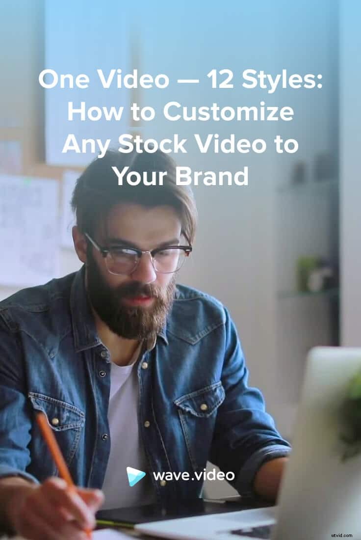Transform One Stock Video into 12 Branded Styles: Easy Customization Guide