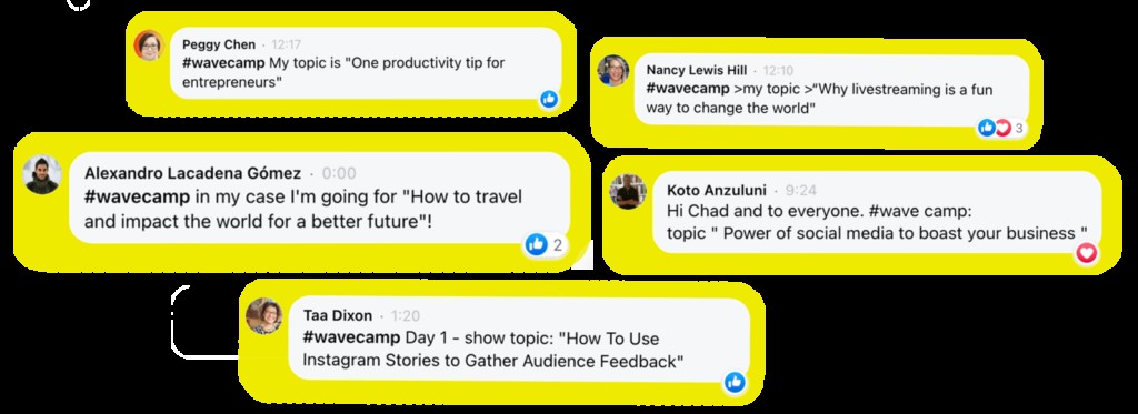 Wave Camp: Go Live – Expert Streaming Tips & Overview from Chad Illa-Petersen