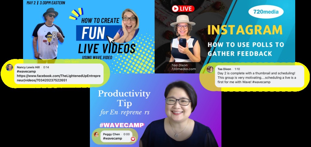 Wave Camp: Go Live – Expert Streaming Tips & Overview from Chad Illa-Petersen