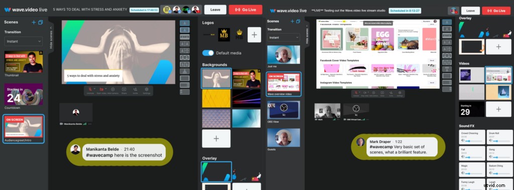 Wave Camp: Go Live – Expert Streaming Tips & Overview from Chad Illa-Petersen