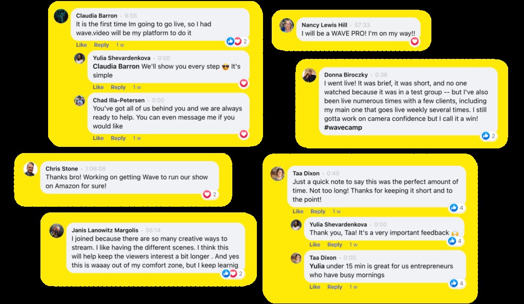 Wave Camp: Go Live – Expert Streaming Tips & Overview from Chad Illa-Petersen