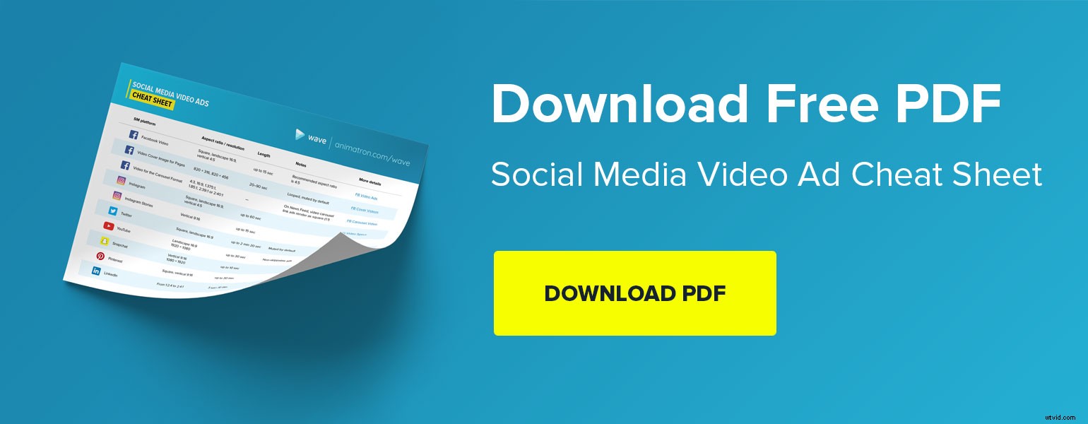 Ultimate Social Media Video Ad Specs Cheat Sheet: Optimize Your Campaigns