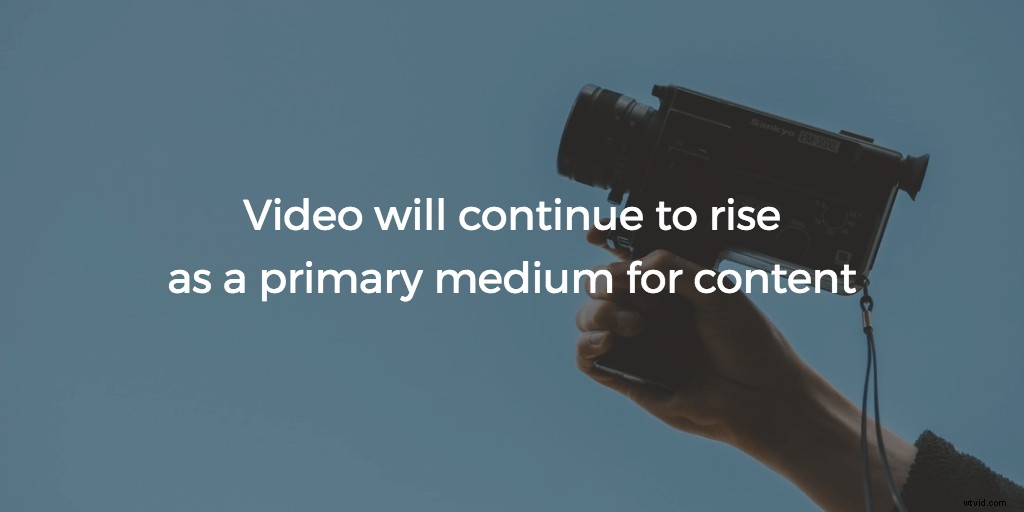 Video s Dominance in Content Marketing: 87 Experts  Predictions for 2018