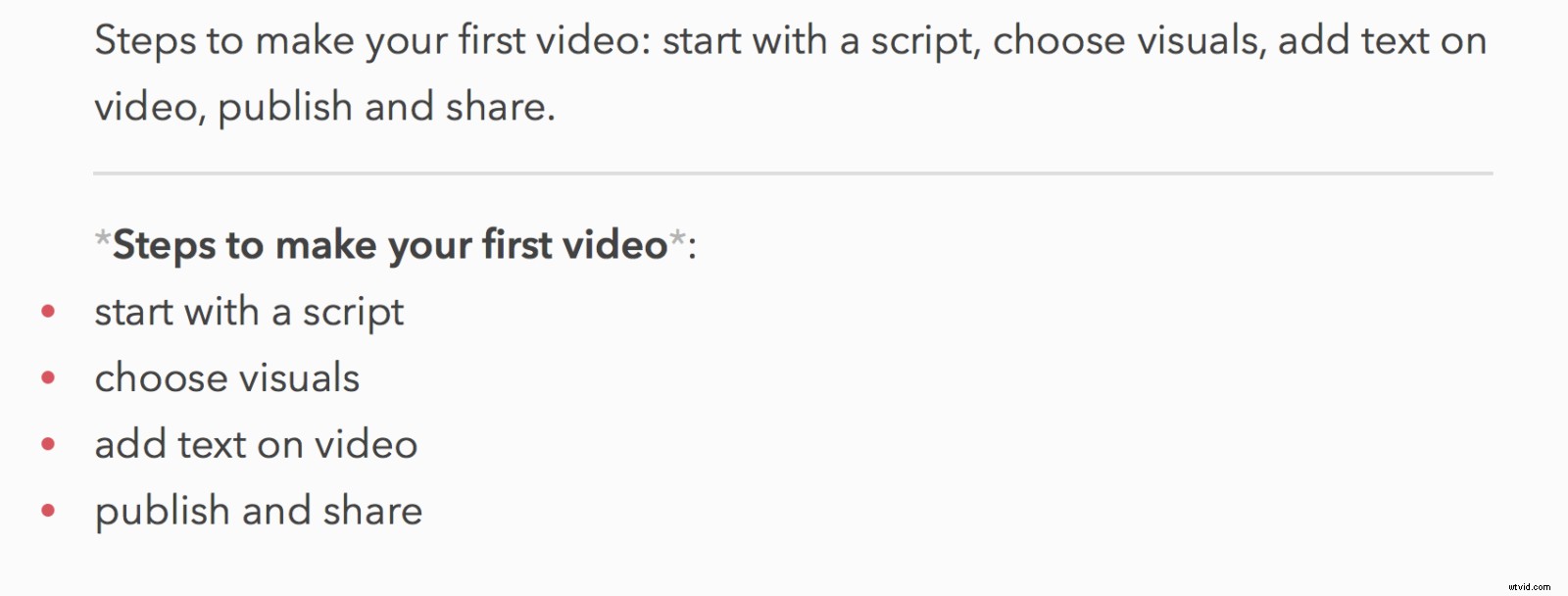 Ideal Amount of Text for Videos: Pro Tips from wave.video Designer