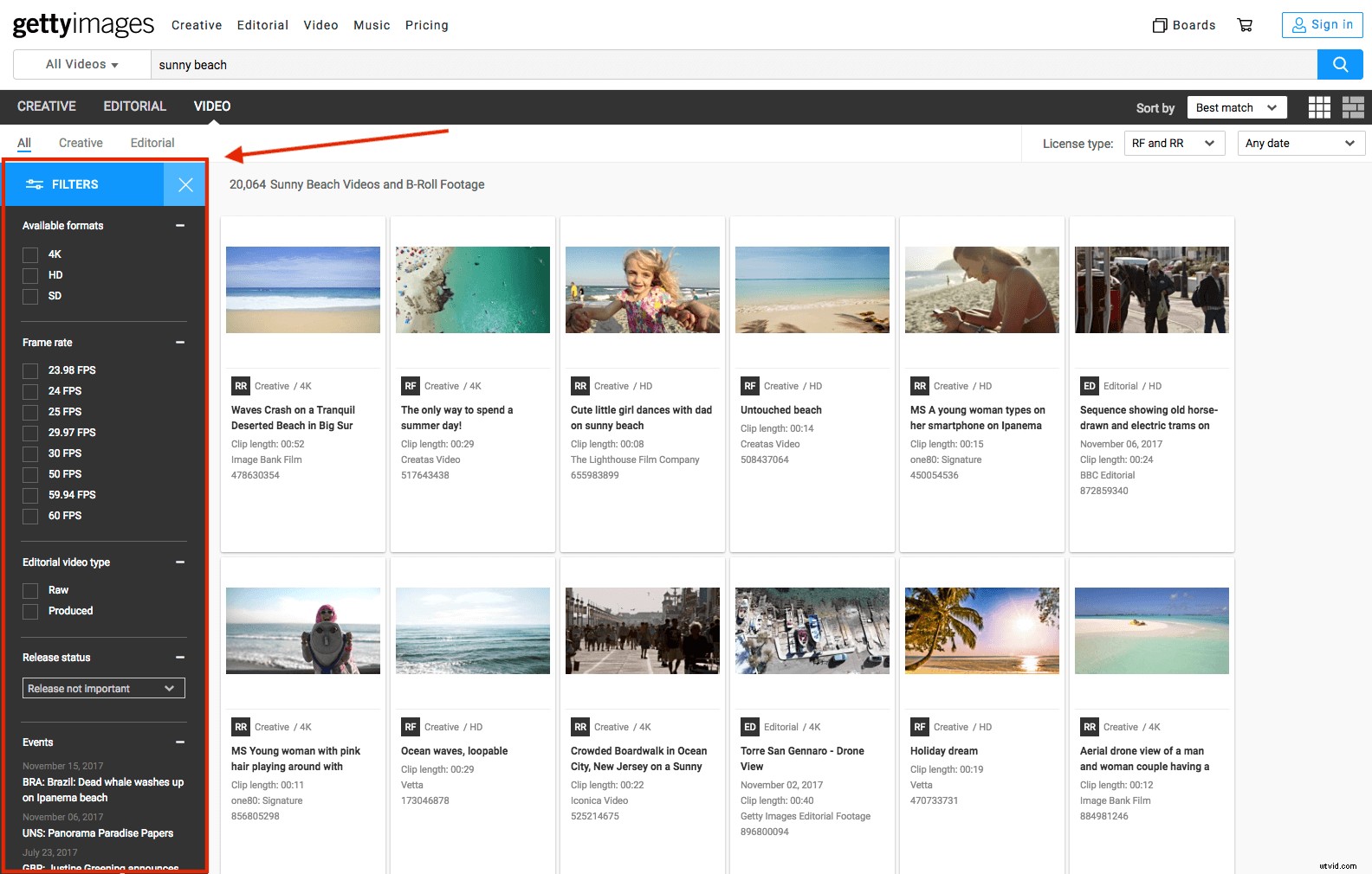 Ultimate Guide: How to Find and Select Top-Quality Stock Footage