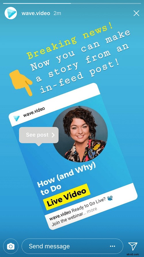 Boost Instagram In-Feed Video Reach: Share Posts to Stories Step-by-Step