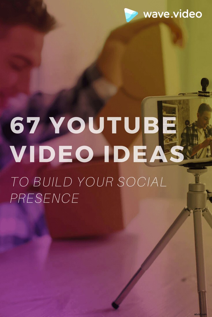 67 Proven YouTube Video Ideas to Boost Your Social Presence in 2024