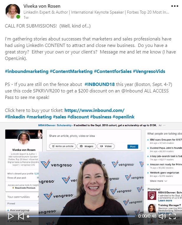 8 Proven LinkedIn Native Video Strategies to Supercharge Your Marketing